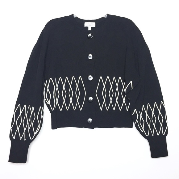 & Other Stories Sweaters - Stockholm Atelier & Other Stories Black Cardigan S